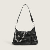 Messenger Bag mit All-Match-Textur